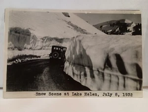 RPPC Photo postcard Lake Helen 3.5"x5.5" - Picture 1 of 5