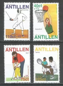 Netherlands Antilles 1999 year mint stamps MNH (**) sport - Picture 1 of 1