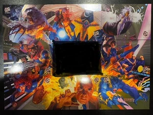 1994 Fleer Ultra Marvel X-Men NEAR COMPLETE 3x3 CONNECTED PUZZLE INSERT CARD SET - Picture 1 of 10