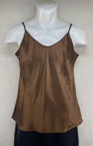Cabernet Camisole M Adjustable Strap Classy Elegant Romantic Layering Piece 3505 - Picture 1 of 3