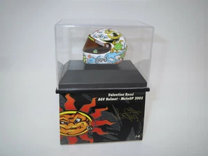 Minichamps 397050086 Moto GP Valencia ""V.Rossi"" (casco) ""2005" 1:8 imballo originale! - Foto 1 di 6