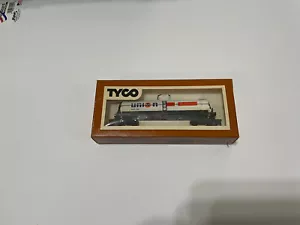 HO Scale Tyco Single Dome Tankwagen, Union 76, weiß, #130 gebaut - Bild 1 von 3