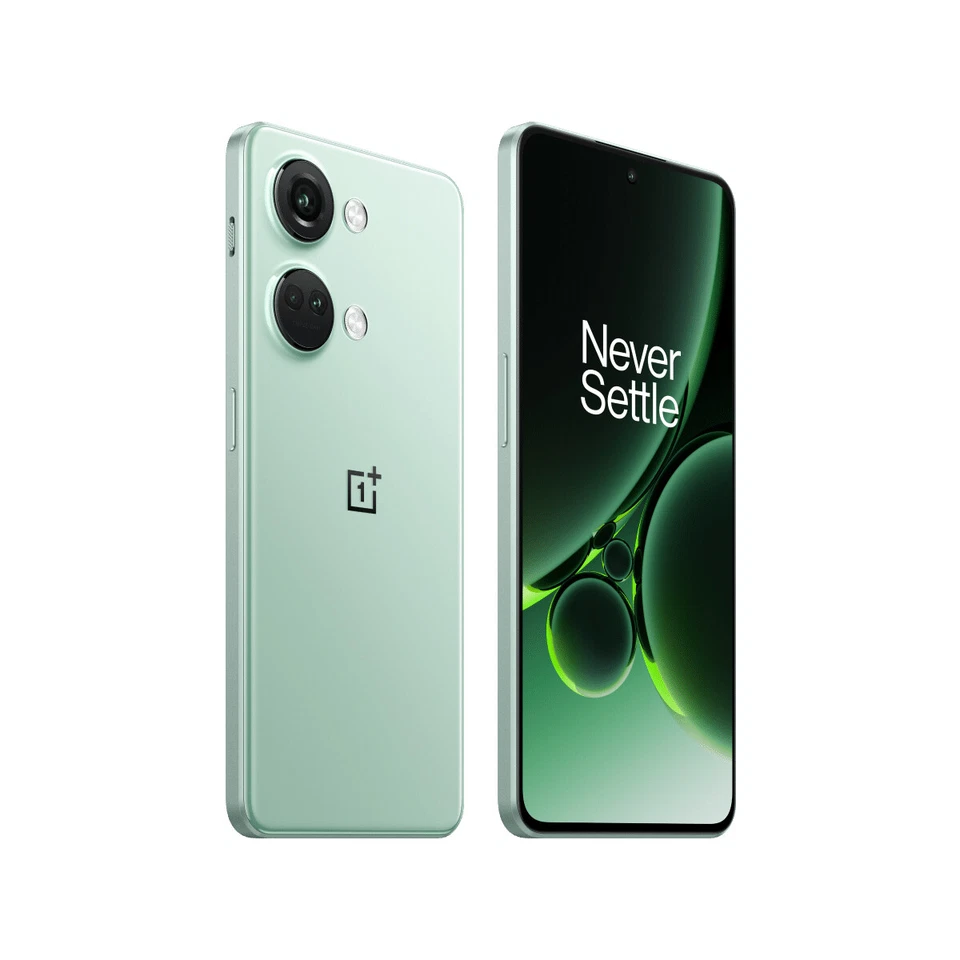 OnePlus Nord 3 5G - 128GB - Misty Green (Sbloccato) (Dual SIM)
