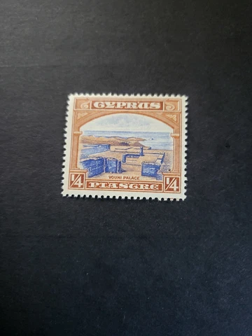 Stamps Cyprus Scott 125 never hinged Cover