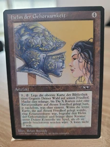 1x Helm of Obedience - German - FBB - EDH - Vintage - Modern #2249 - Picture 1 of 2