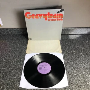 RARE GRAVY TRAIN ALBUM SECOND BIRTH DAWN DNLS 3046 UK 1ST PRESS 1973 EX/NM- - Picture 1 of 17