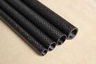 7mm x 5mm x 6mm x 1000mm 3K Roll Wrapped Carbon Fiber Tube / Tubing / pipe US 