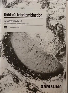 Samsung BRB260189WW/EF 256L Kühl-Gefrierkombination - Weiß - Bild 1 von 7