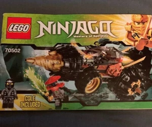LEGO Instructions Only No Bricks Ninjago 70502 - Picture 1 of 1