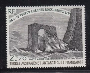FRENCH SOUTHERN & ANTARCTIC TERRITORIES Arched Rock, Kerguelen MNH stamp - Picture 1 of 1