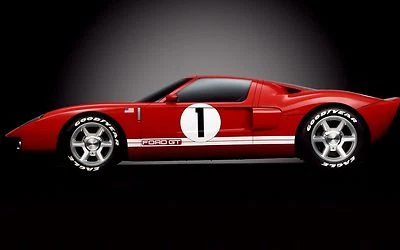 Coche deportivo GT Ford Construido GT40 1 Carrera T 18 Vintage 25 Concept 24 Modelo 12 Foto 1 de 4