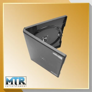 Double Black Amaray DVD Case (14mm Spine) - Afbeelding 1 van 1