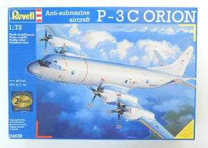 1/72 Revell 04638 ex Hasegawa - Lockheed P-3C Orion "Bundesmarine" - vollständig - Bild 1 von 2