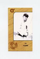 #TN24676 TY COBB Arelix Tobacco 2010 Baseball Card