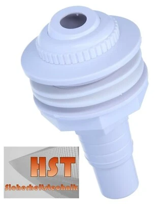HST_SICHERHEIT HST Einlaufdüse Pool mit 32/38 mm - Einströmdüse; Rücklaufdüse; Kugelgelenk Düse