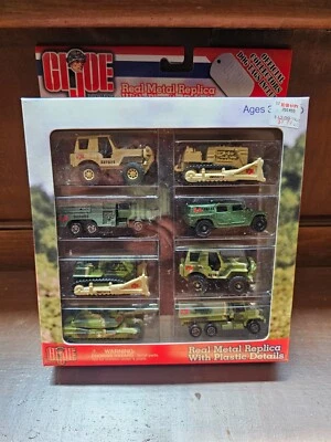 Maisto GI Joe 2001 réplicas de metal real vehículos etiquetas de perro Foto 1 de 2