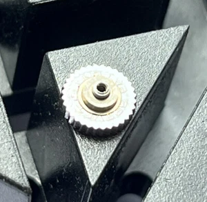 vintage rolex crown precision circa 1930 huge 6mm (PATENT BREVET ) - Picture 1 of 8