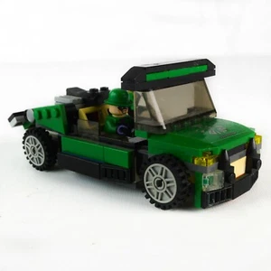 LEGO SHIELD Hoover Car Only 76004 Ultimate Spiderman with Riddler Figure  - Picture 1 of 8
