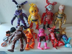 Funko FNAF Five Nights At Freddy’s Bundle Action Figures Collection x 8 +Spares - Picture 1 of 5