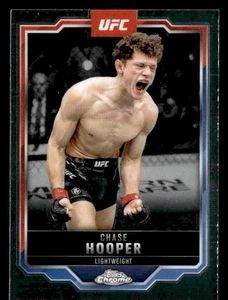 2025 Topps Chrome UFC #17 Chase Hooper - Bild 1 von 2