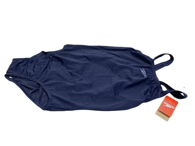 Traje de baño para mujer Speedo Eco End Medalist talla 40 azul marino - Imagen 1 de 4