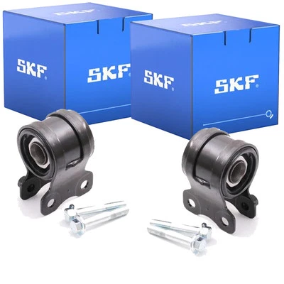 2X SKF QUERLENKERLAGER BUCHSE HINTEN UNTEN VORDERACHSE passend für FORD C-MAX FO - Bild 1 von 2
