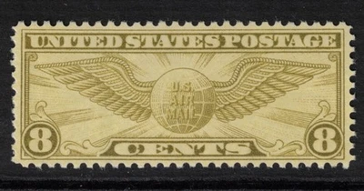 USA Scott C17 Mint Hinged (1932) - Image 1 of 2