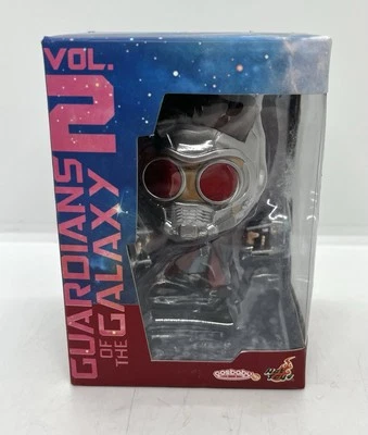 NIB Cosbaby Marvel Avengers Guardians Of The Galaxy Volume 2 Star Lord Figure - Image 1 of 4