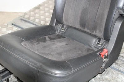 3756PIEL NEGRO ASIENTO TRASERO DERECHO / 116914 PARA AUDI Q7 4L - Imagen 1 de 4