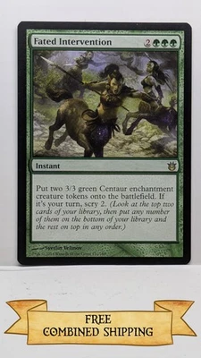 Fated Intervention Born of the Gods Regular - Image 1 of 2