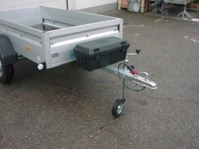 Staubox Deichselbox Werkzeugkasten für Anhänger Staukiste für Anhängerzubehör - Bild 1 von 4