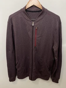 Lululemon Confezione da Sei Giacca Uomo 2X Heathered Full Zip - Foto 1 di 6