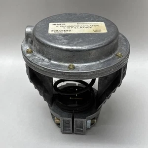 Siemens 599-01082 4" Pneumatischer Stellantrieb 5-10 Psi Range Modell 010009 NEU - Bild 1 von 5