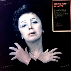 Edith Piaf - Chante LP (VG+/VG+) '* - Picture 1 of 1