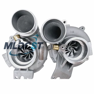 Turbocharger Suprecore Upgrade Stage2 800HP Fit BMW X5M E70 X6M E71 E72 S63 4.4L - Picture 1 of 11