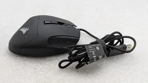 Corsair Scimitar RGB Elite czarna żółta RGP0029 czarna drutowa mysz do gier MOBA/MMO - Zdjęcie 1 z 6