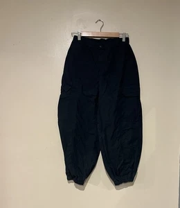 Future Collective Gabriella Karefa-Johnson High Rise Cargo Pants Green Sz SMALL - Picture 1 of 10