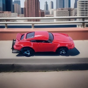 Vintage 1974 Malaysia Hot Wheels Red 911 Porsche BW - Picture 1 of 6