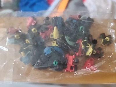 C.R. Gibson Children's Buttons (Trains-Planes-automobiles) - Image 1 of 2