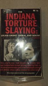 Sylvia Likens Indiana Torture Slaying John Dean 1966 Bee Line MMPB First Edition - Bild 1 von 4