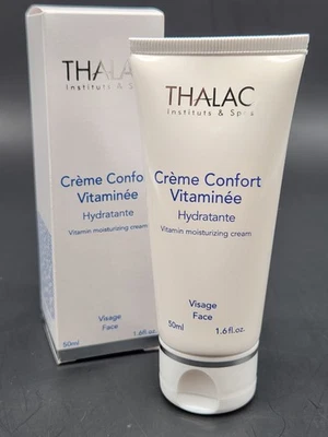 Thalac Crème Confort Vitaminée Hydratante Visage 50ml Neuf  - Imagen 1 de 4