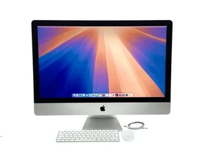 Apple iMac Retina 5K 27“ 10-Core i9 3,6 Ghz 64 GB 2 TB SSD RP 5300 SILBER 2020 - Bild 1 von 6