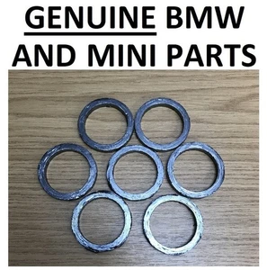 GENUINE BMW 1, 3, 5, Series, Z4 etc Manifold Gasket 18407530606. BAG OF 7. 28A1 - Picture 1 of 5