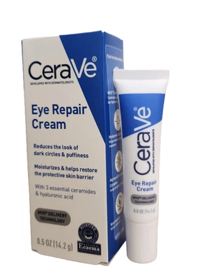 Venta al por mayor Lote 258 piezas Crema Reparadora de Ojos CeraVe 0.5 Onzas Crema Debajo de Ojos Foto 1 de 3