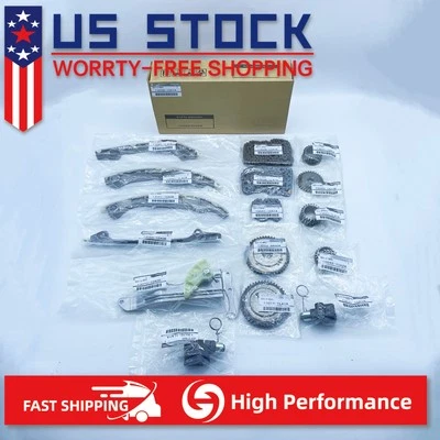 OEM For 2009-2023 Nissan NV2500 Titan Infiniti QX56 5.6L VK56VD Timing Chain Kit Foto 1 de 4