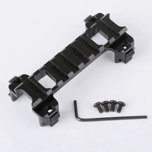 1x 20mm Picatinny Scope Rail Mount Base Claw Hunting Mount With Wrench Screws - Picture 1 of 10