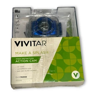 Vivitar Make A Splash Action Camera DVR783HD - Foto 1 di 5