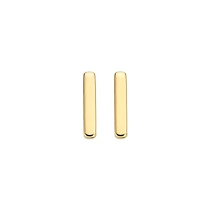 Blush Jewelry Women's Ear Studs Gold 585 Earrings 7251YGO - Picture 1 of 5