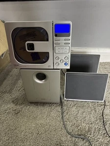 Classic TEAC Micro Hi-Fi System MC-DX10 with Sub Woofer - Quality Hi-fi & Sound - Picture 1 of 23