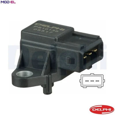 SENSOR BOOST PRESSURE PS10139 FOR LAND ROVER FREELANDER/Soft/Top/SUV OPEL 4cyl - Image 1 of 4